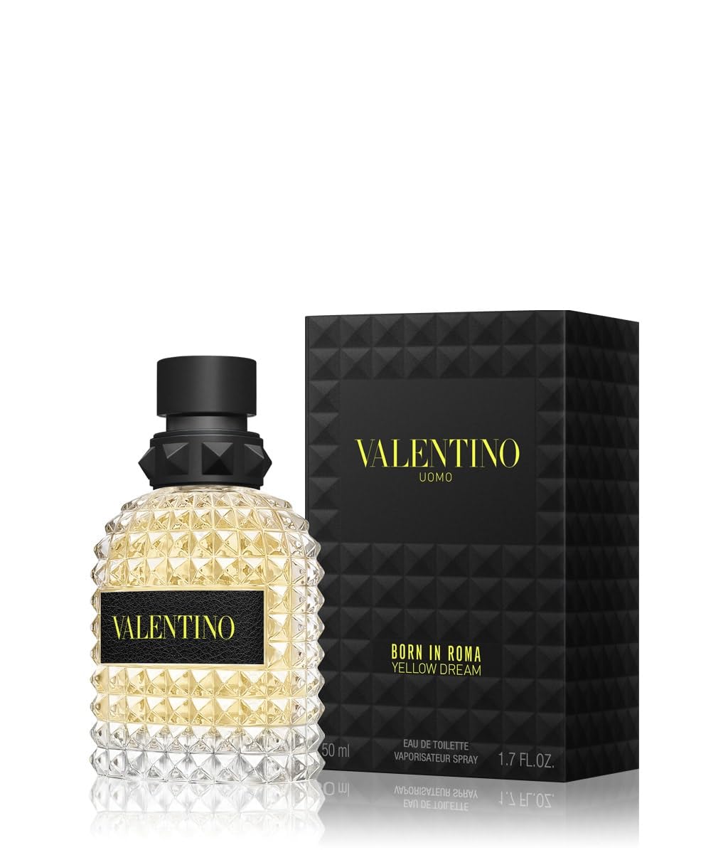 Foto 3 pulgar | Perfume Valentino Born In Roma Yellow Dream Edt 50 Ml Para Hombre - Venta Internacional