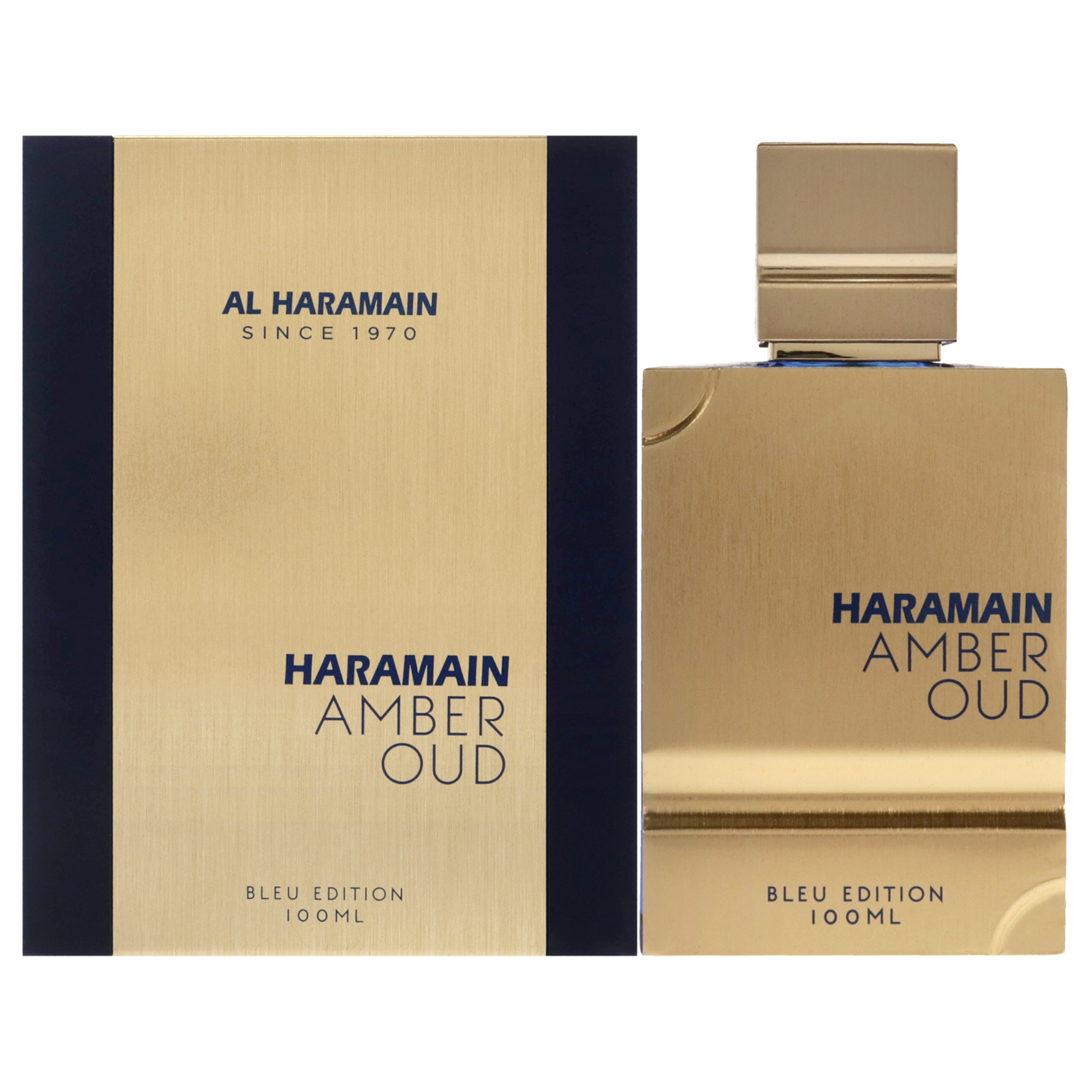 Perfume Al Haramain Amber Oud Bleu Edition Edp 100 Ml Unisex - Venta Internacional