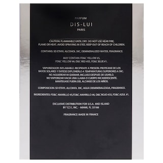 Foto 7 | Perfume YZY Perfume Dis-Lui Eau de Parfum 100 ml para Hombre - Venta Internacional