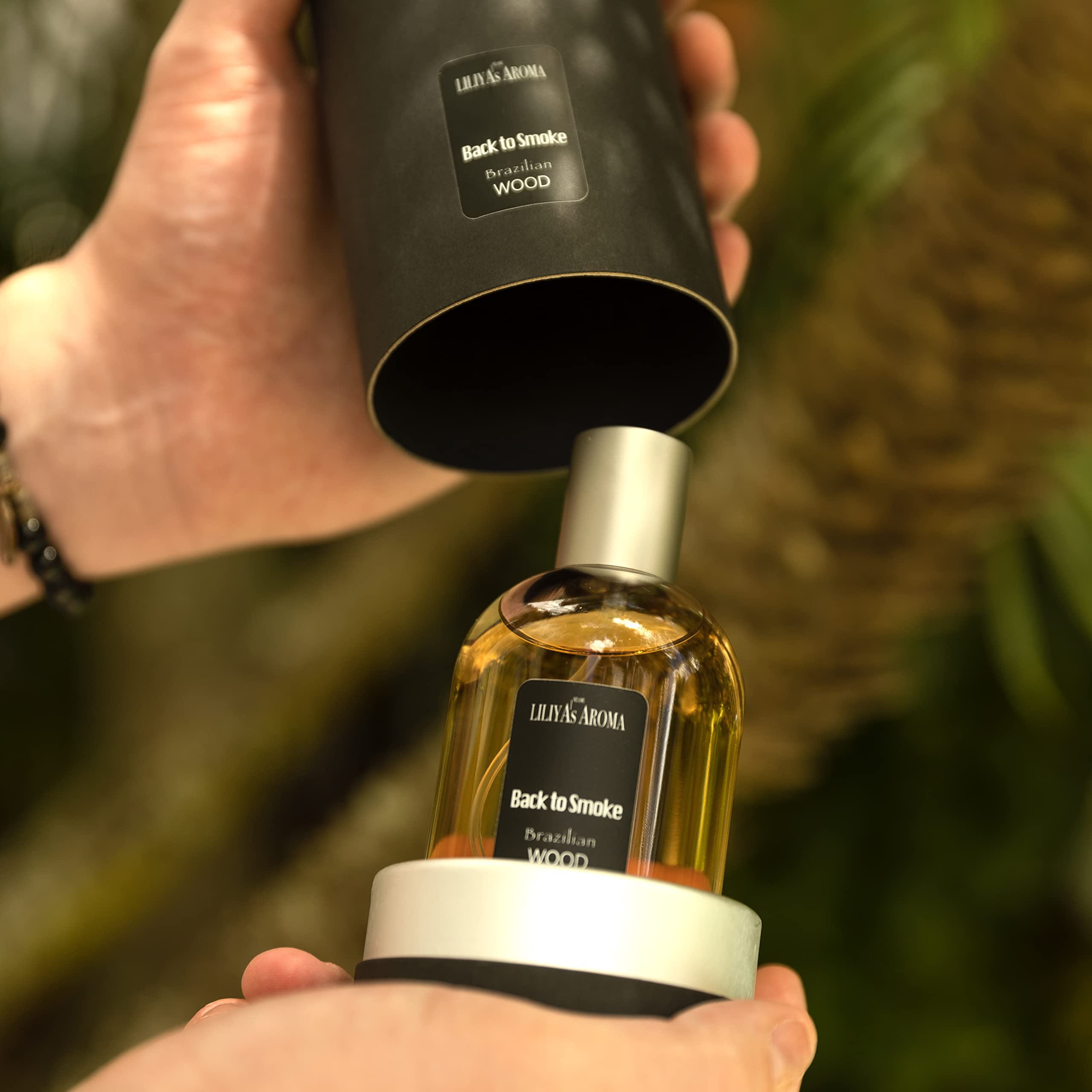 Foto 2 | Perfume Liliya's Aroma Brazilian Wood Eau De Parfum para Hombre 100 ml - Venta Internacional