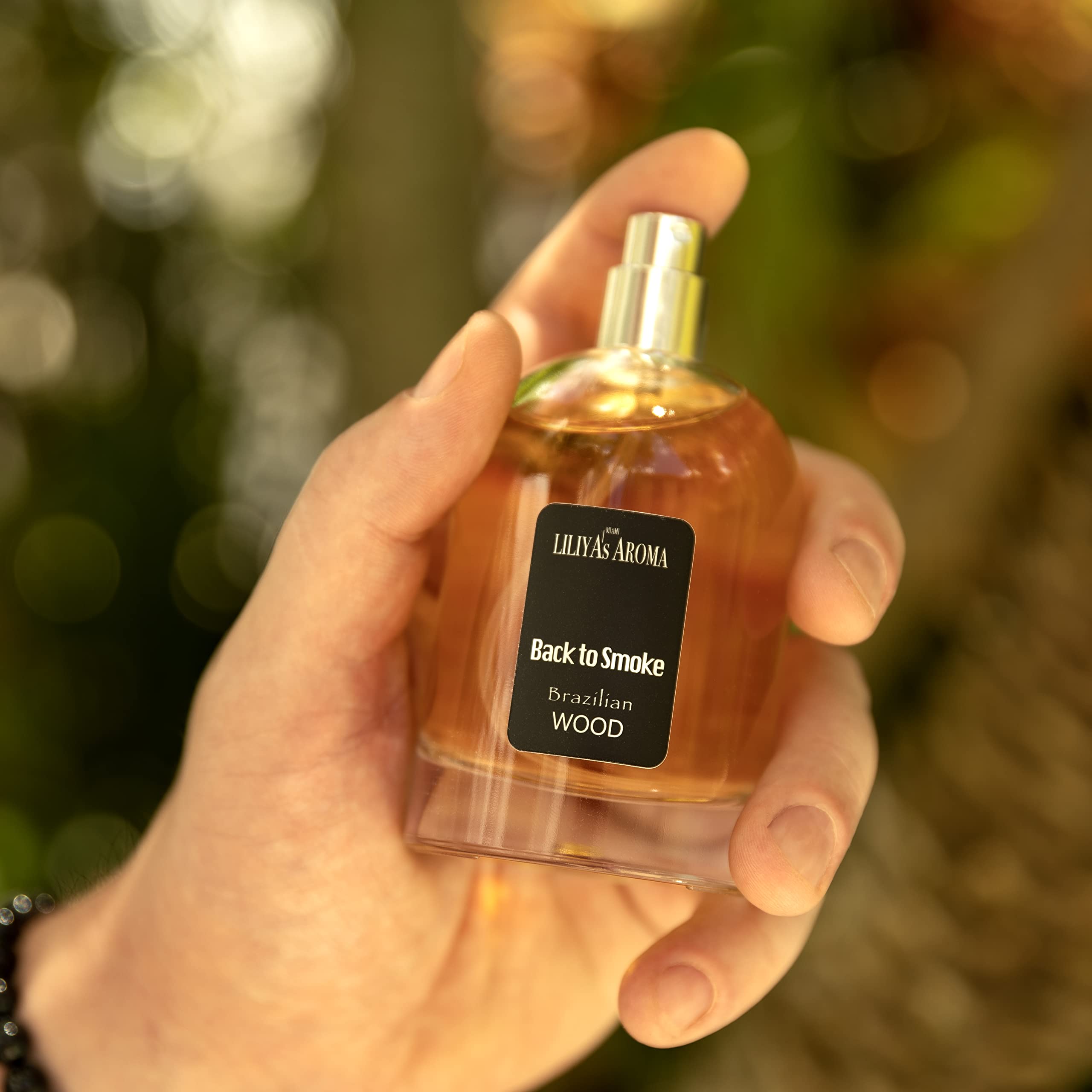 Foto 4 pulgar | Perfume Liliya's Aroma Brazilian Wood Eau De Parfum para Hombre 100 ml - Venta Internacional