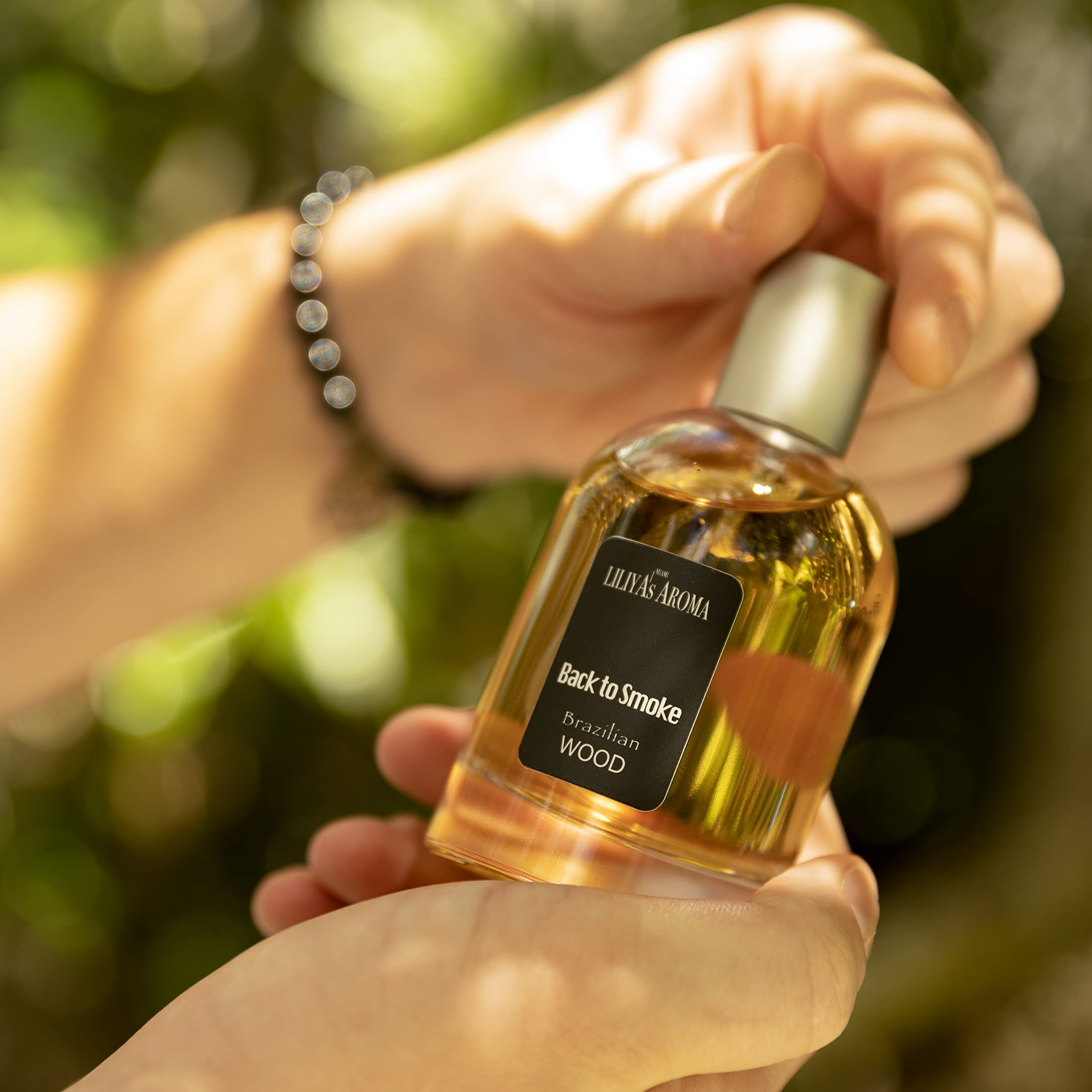 Foto 6 pulgar | Perfume Liliya's Aroma Brazilian Wood Eau De Parfum para Hombre 100 ml - Venta Internacional