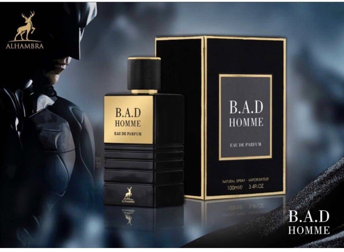 Foto 2 | Perfume Maison Alhambra B.A.D. Homme Eau de Parfum 100 ml para Hombre - Venta Internacional