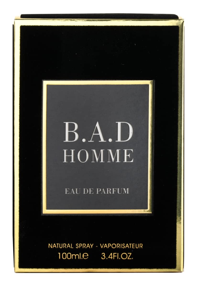 Foto 5 pulgar | Perfume Maison Alhambra B.A.D. Homme Eau de Parfum 100 ml para Hombre - Venta Internacional