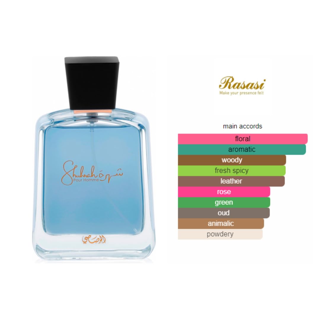 Foto 5 pulgar | Perfume Rasasi Shuhrah Eau De Parfum para Hombre 90 Ml 2 Piezas - Venta Internacional