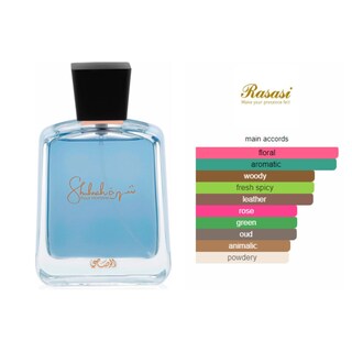 Foto 4 | Perfume Rasasi Shuhrah Eau De Parfum para Hombre 90 Ml 2 Piezas - Venta Internacional
