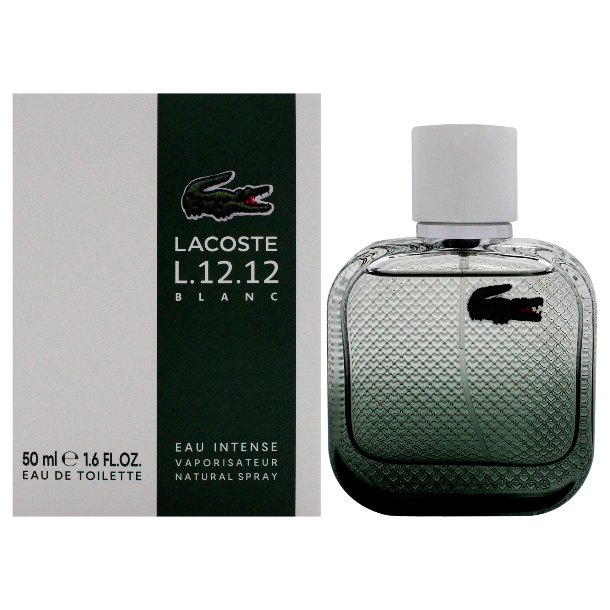 Foto 1 | Perfume Lacoste Eau De L.12.12 Blanc Eau Intense Para Hombre 100 - Venta Internacional