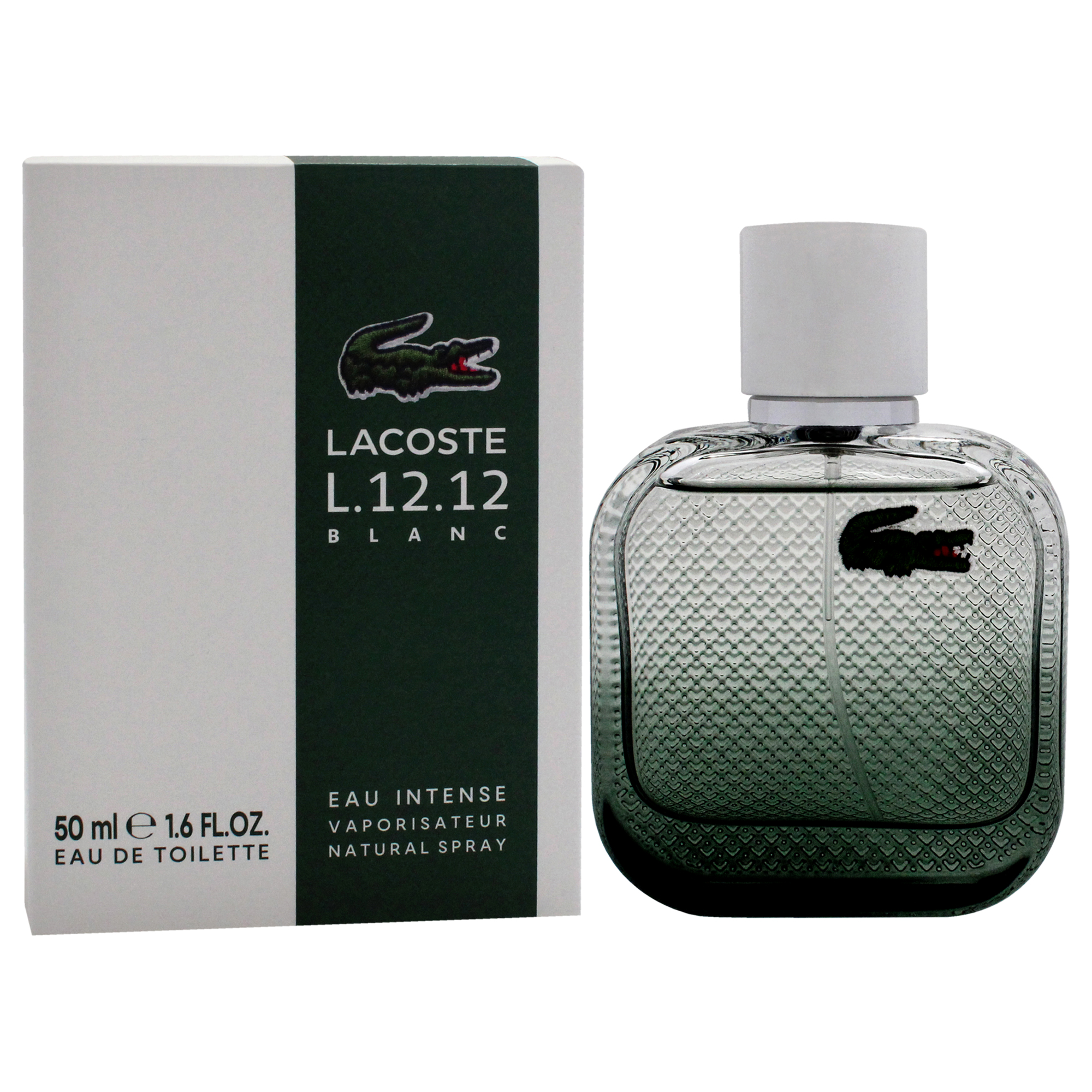 Foto 4 pulgar | Perfume Lacoste Eau De L.12.12 Blanc Eau Intense Para Hombre 100 - Venta Internacional