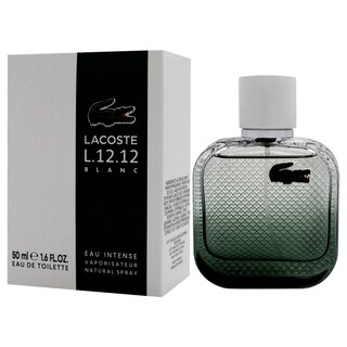 Foto 4 | Perfume Lacoste Eau De L.12.12 Blanc Eau Intense Para Hombre 100 - Venta Internacional