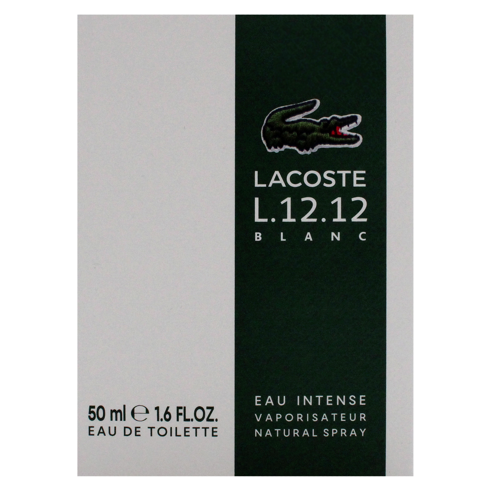 Foto 6 pulgar | Perfume Lacoste Eau De L.12.12 Blanc Eau Intense Para Hombre 100 - Venta Internacional