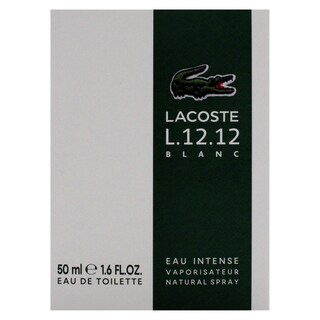 Foto 5 | Perfume Lacoste Eau De L.12.12 Blanc Eau Intense Para Hombre 100 - Venta Internacional