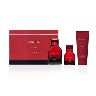 Foto 1 | Perfume Tumi Kinetic Para Hombre Eau De Parfum 100 ml 3 Unidades Regalo - Venta Internacional