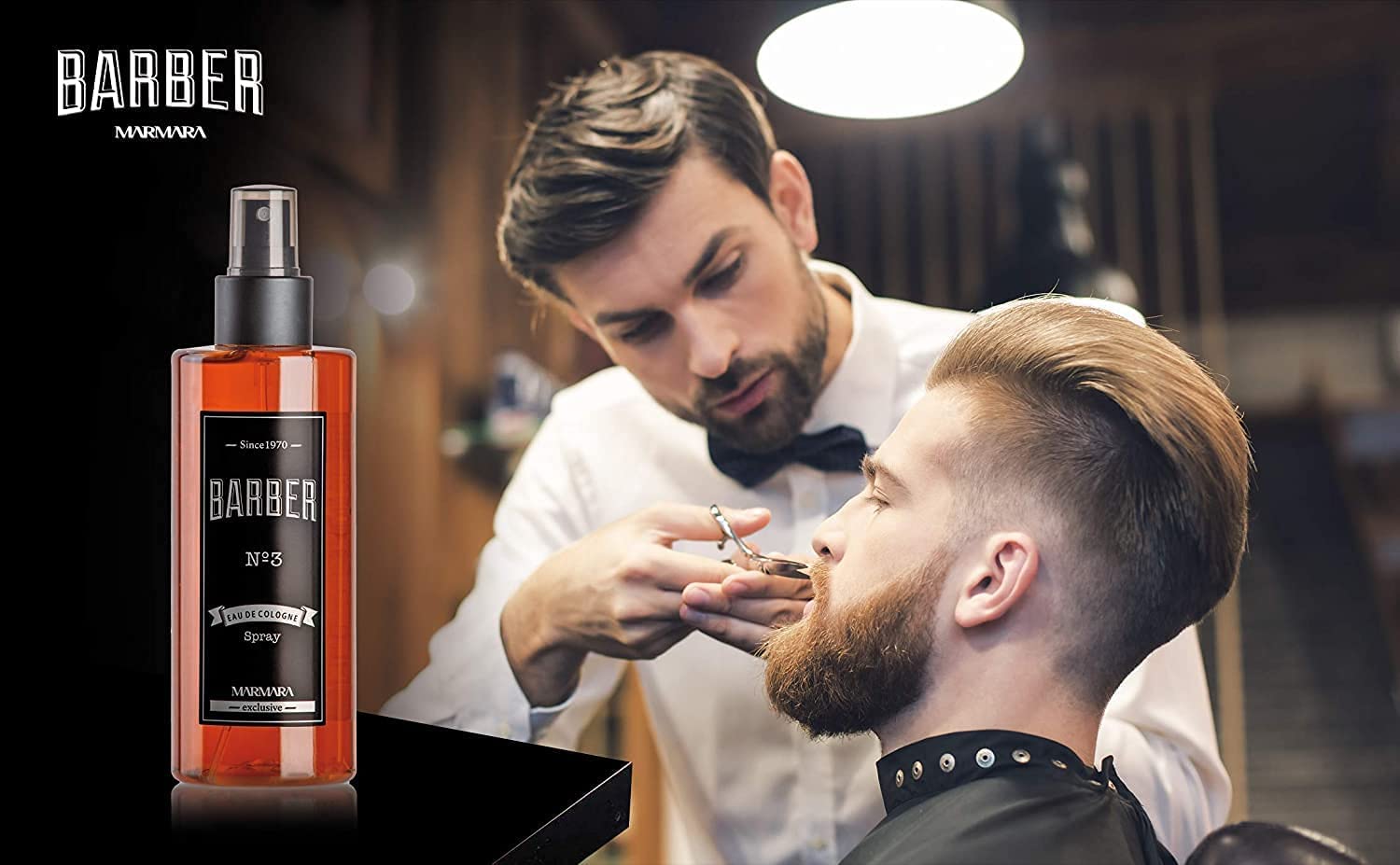 Foto 2 | Colonia Barber Marmara Best Choice No 3 Naranja 250 Ml para Hombre - Venta Internacional