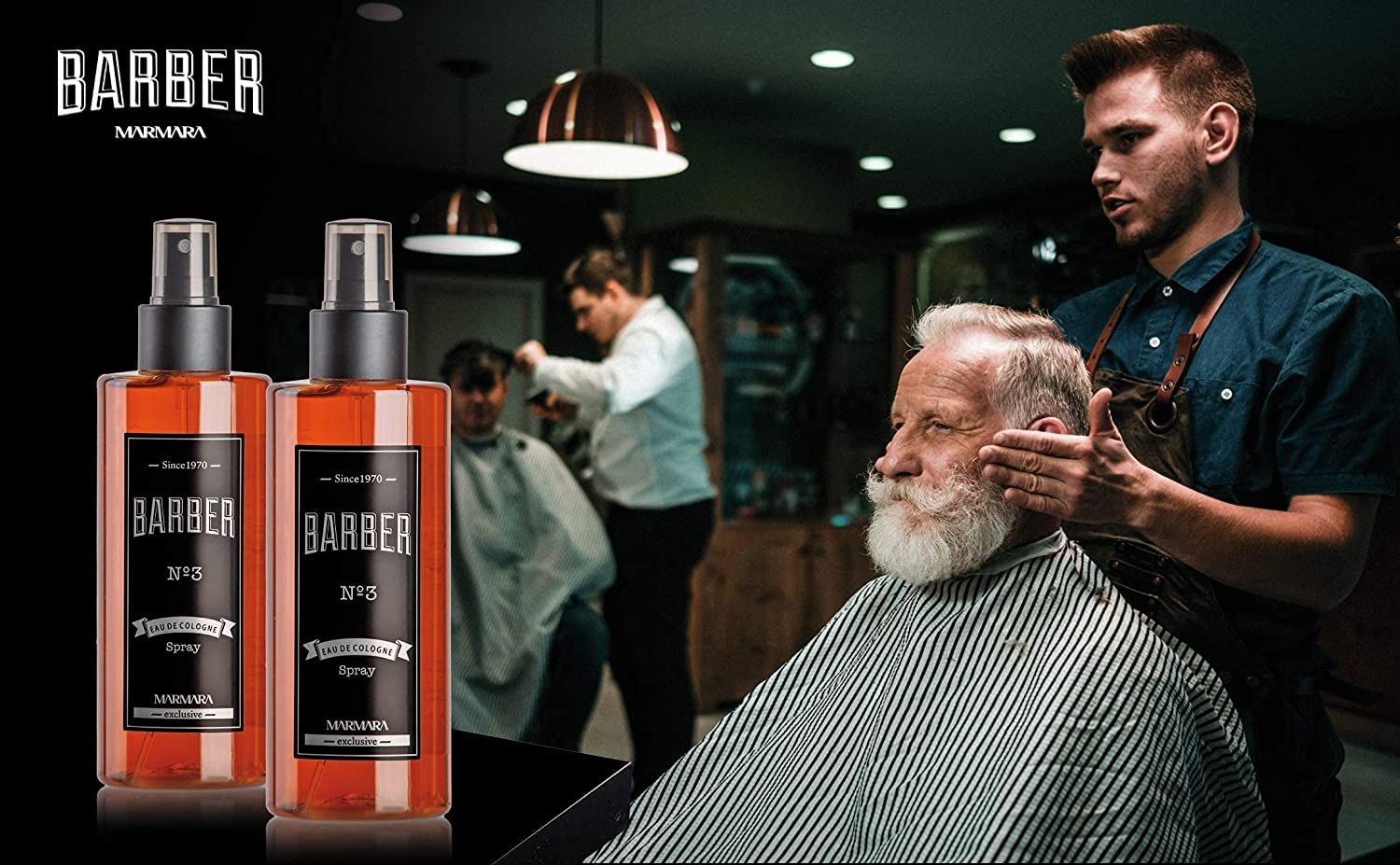 Foto 4 pulgar | Colonia Barber Marmara Best Choice No 3 Naranja 250 Ml para Hombre - Venta Internacional