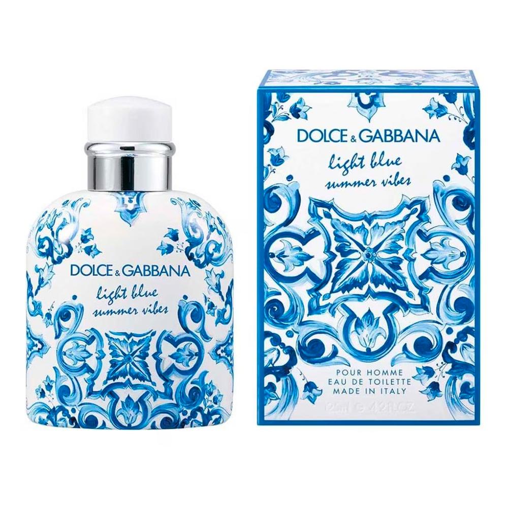 Foto 3 pulgar | Loción Light Blue Summer Vibes de Dolce & Gabbana 125 ml Edt