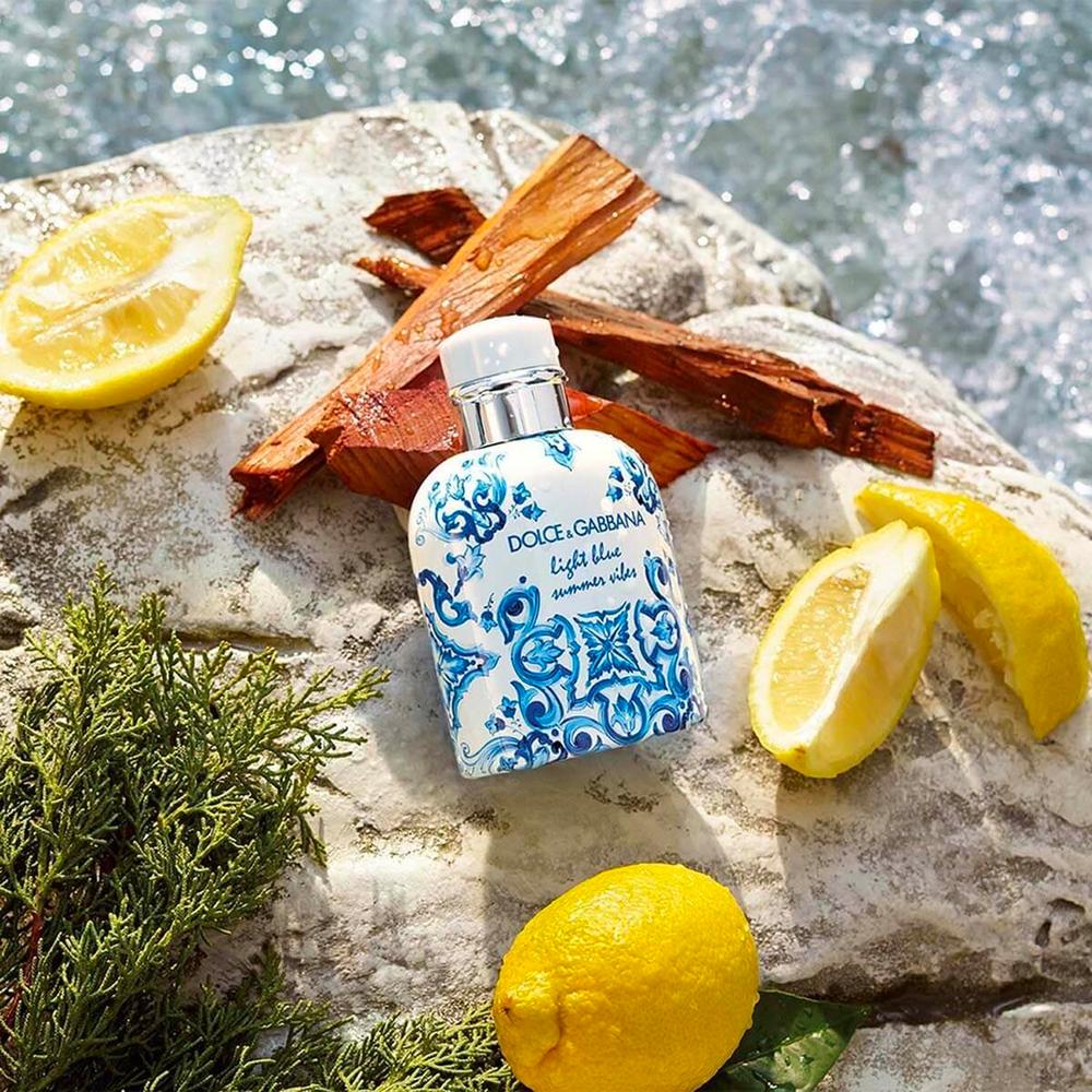 Foto 4 pulgar | Loción Light Blue Summer Vibes de Dolce & Gabbana 125 ml Edt
