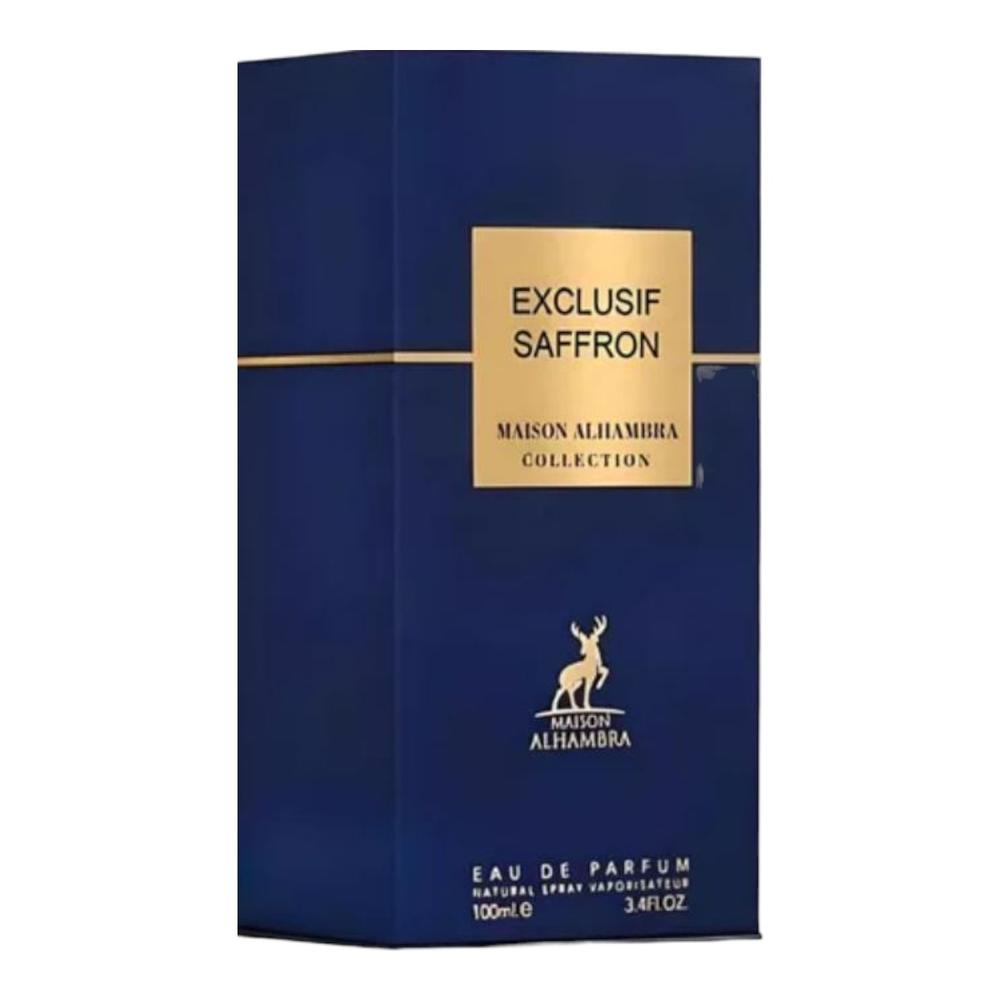 Foto 2 | Perfume Maison Alhambra Exclusif Saffron Edp 100 Ml para Mujer