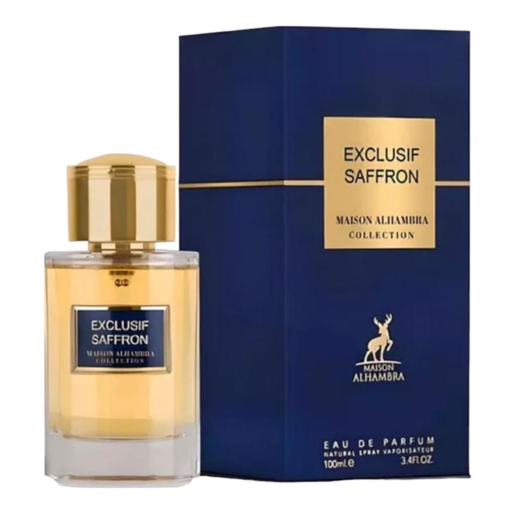 Foto 3 | Perfume Maison Alhambra Exclusif Saffron Edp 100 Ml para Mujer