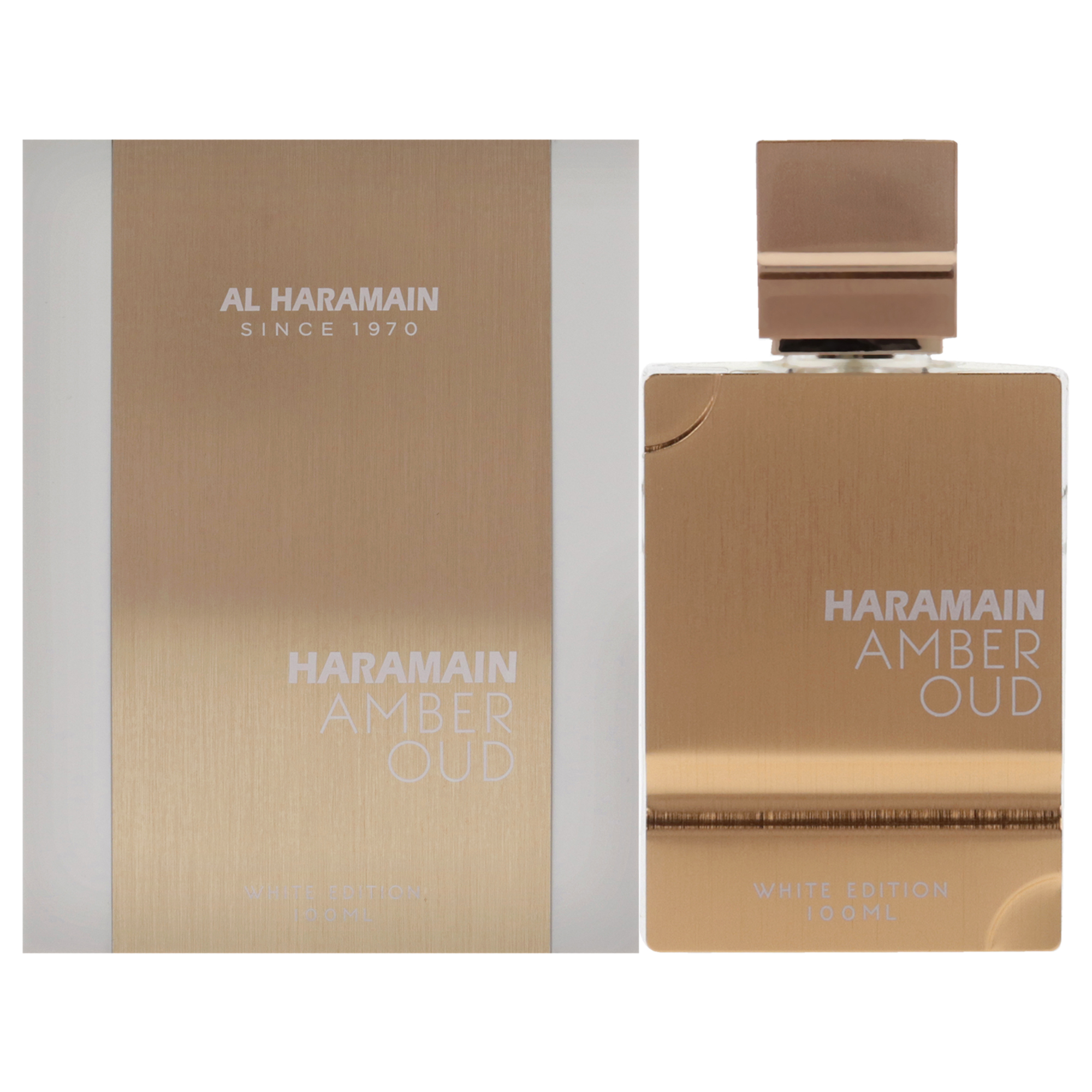 Perfume Al Haramain Amber Oud White Edition 100 Ml Eau De Par - Venta Internacional