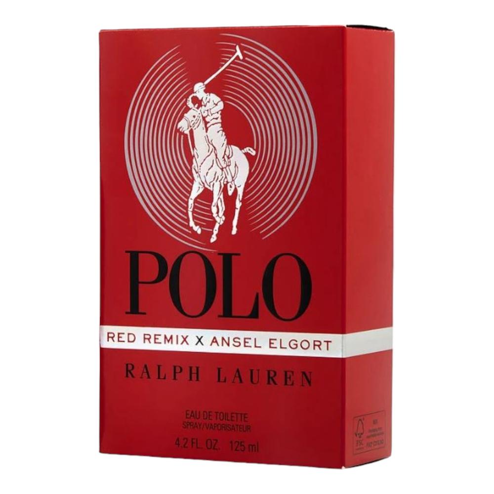 Foto 3 pulgar | Perfume Ralph Lauren Polo Red Remix Eau de Toilette 125 ml para Hombre