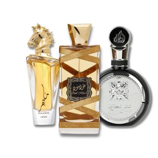 Foto 1 | Set de Perfume Lattafa Maahir Fakhar Oud Mood Elixir 100 Ml - Venta Internacional