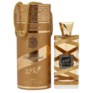 Foto 3 | Set de Perfume Lattafa Maahir Fakhar Oud Mood Elixir 100 Ml - Venta Internacional