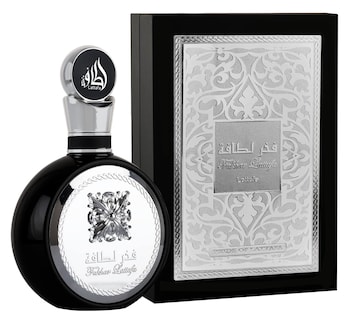 Foto 5 | Set de Perfume Lattafa Maahir Fakhar Oud Mood Elixir 100 Ml - Venta Internacional