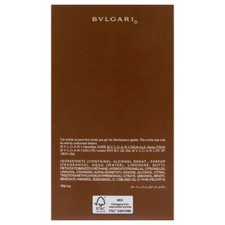 Foto 7 | Perfume Bvlgari Man Terrae Essence Eau de Parfum 100 ml para Hombre - Venta Internacional