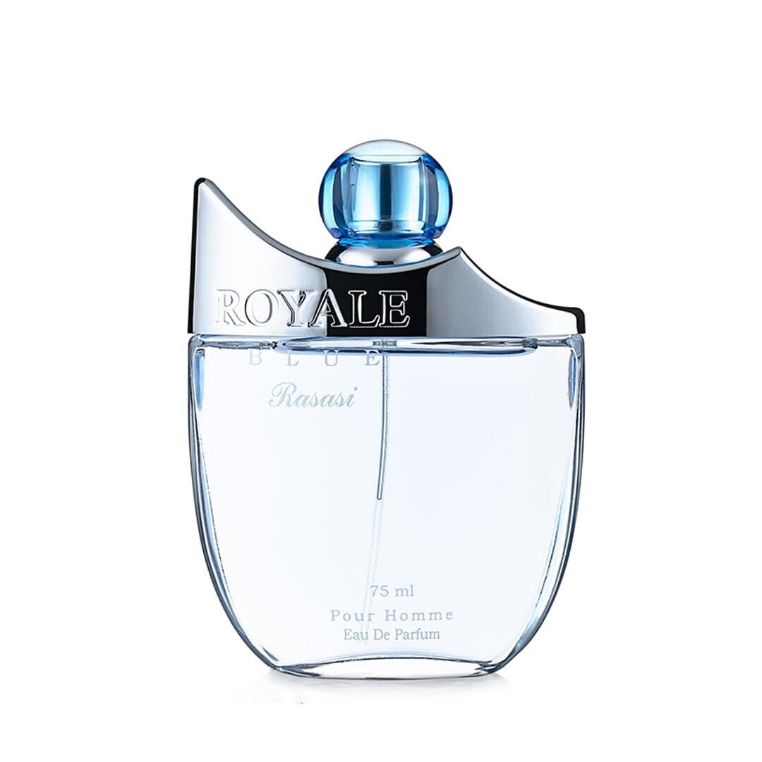 Perfume Rasasi Royale Blue Eau De Parfum 75 Ml Para Hombre - Venta Internacional