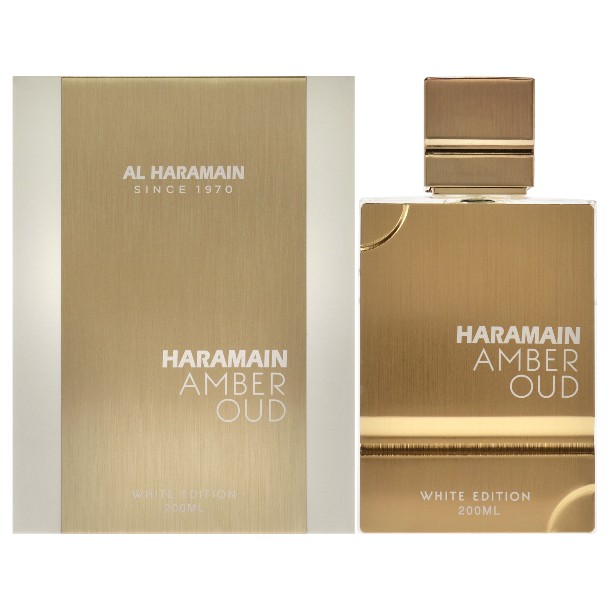 Perfume Al Haramain Amber Oud White Edition 200 Ml Eau de Par - Venta Internacional