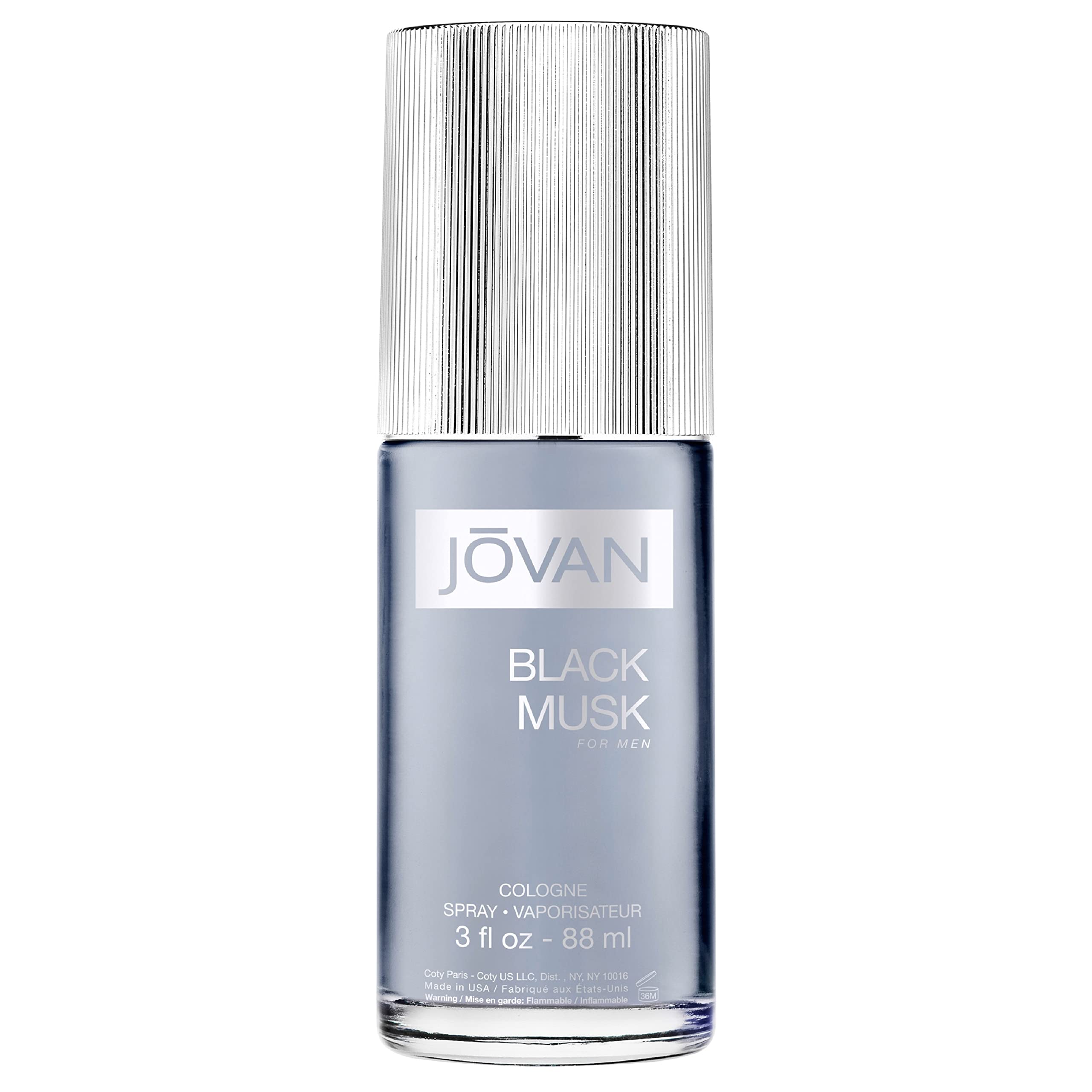 Foto 2 pulgar | Colonia en Aerosol Perfume Jovan Black Musk 90 Ml para Hombre - Venta Internacional