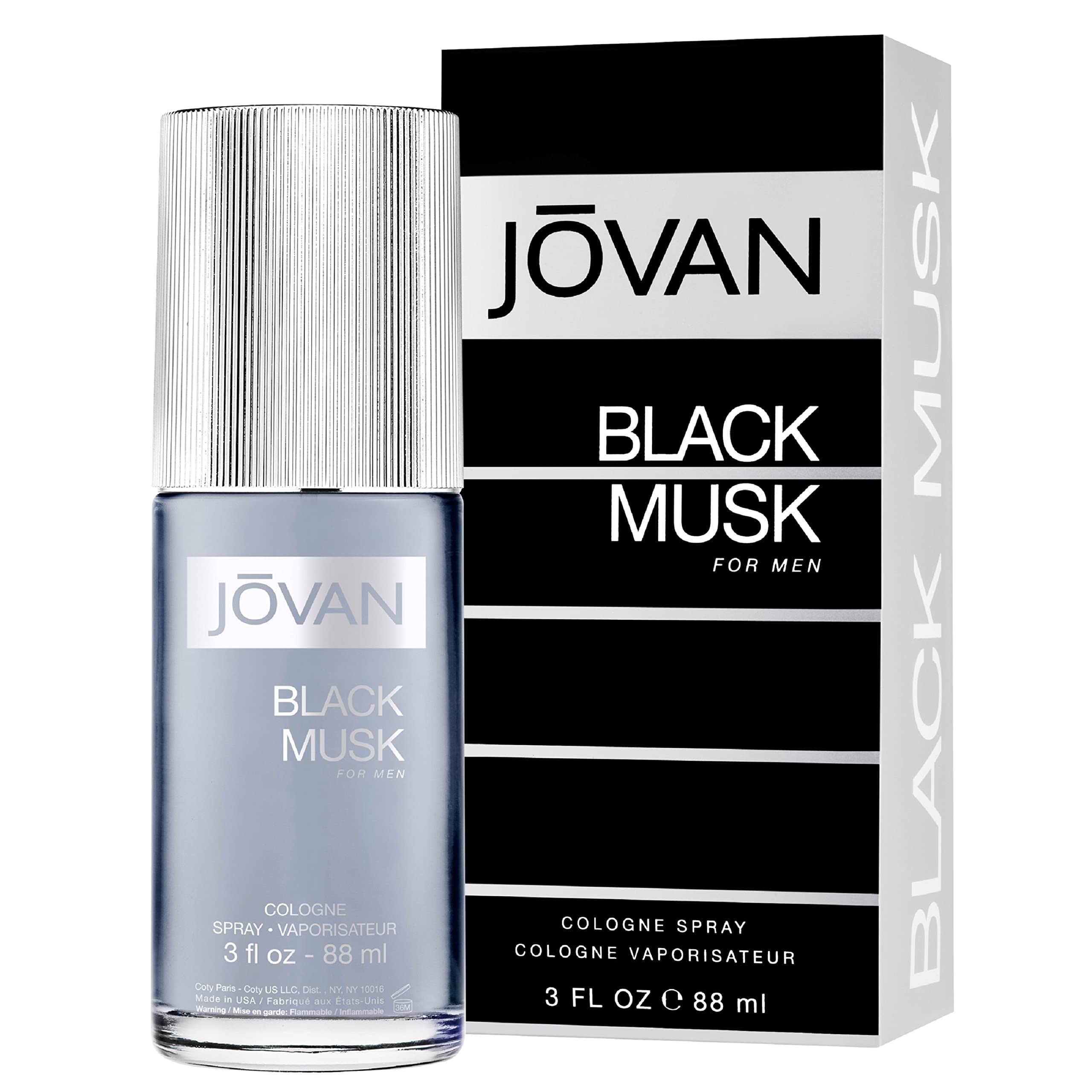 Foto 3 pulgar | Colonia en Aerosol Perfume Jovan Black Musk 90 Ml para Hombre - Venta Internacional