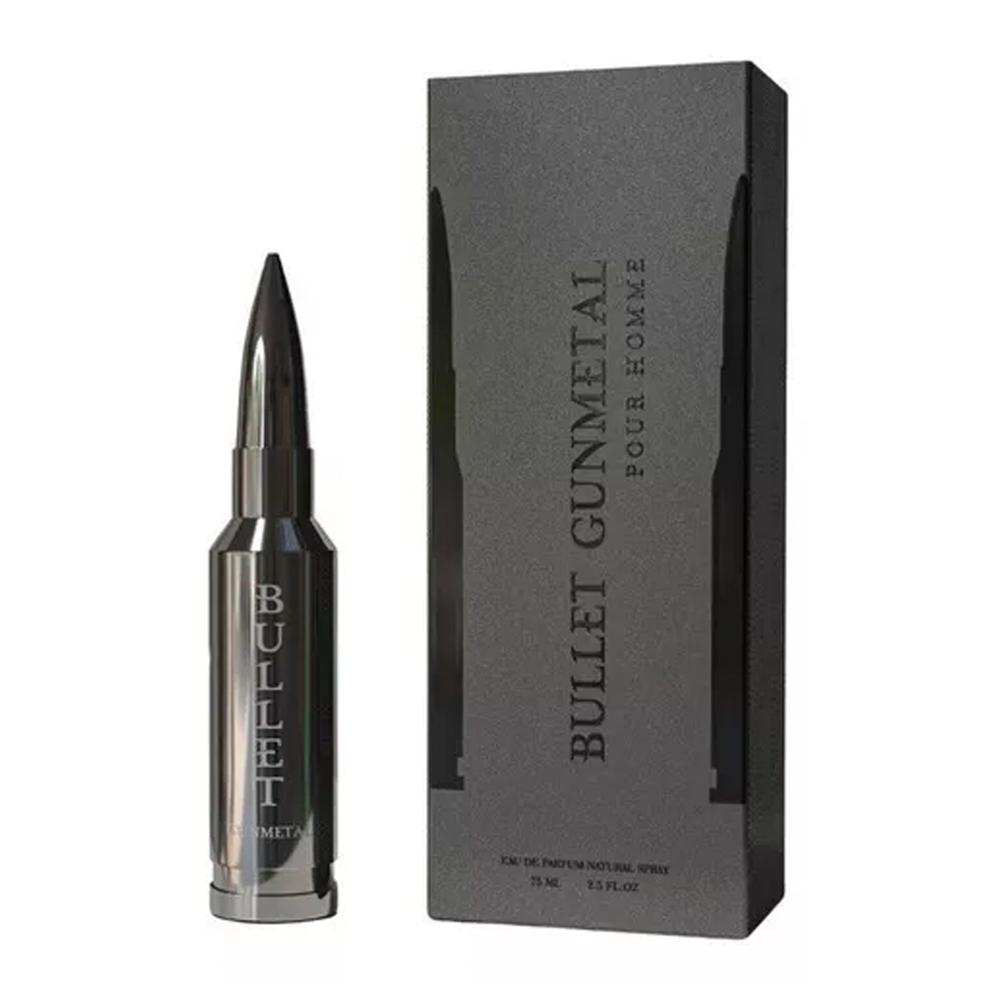 Foto 2 pulgar | Loción Gunmetal de Bullet 75 Ml Edp