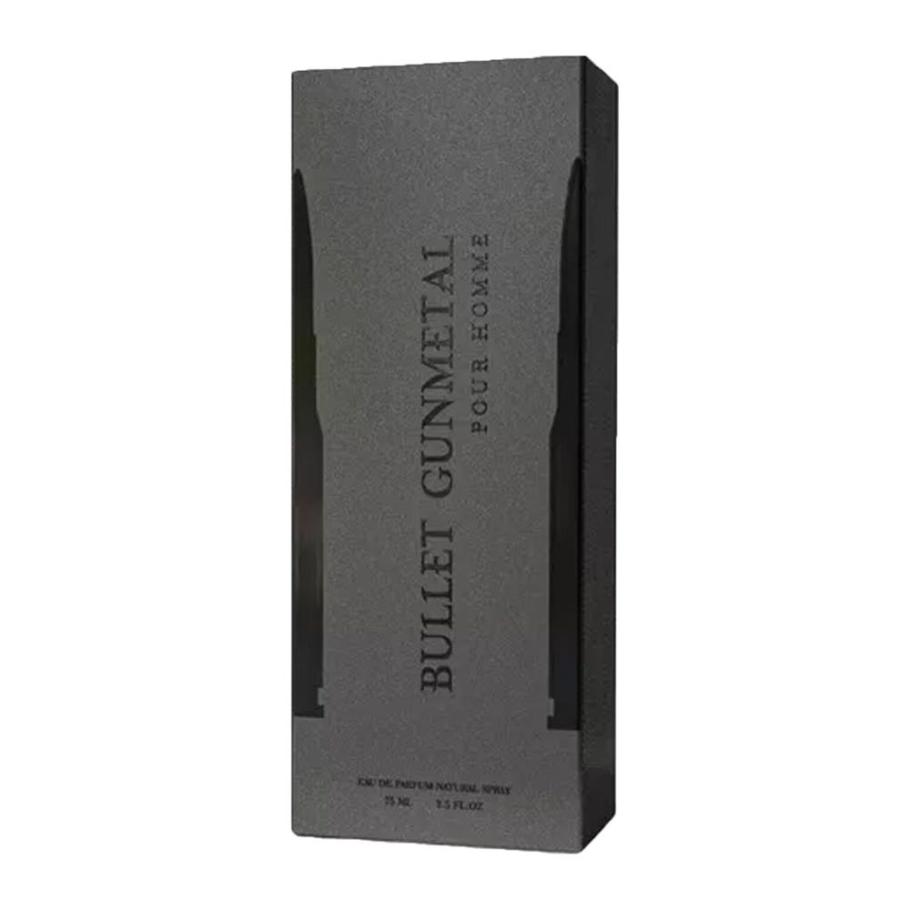 Foto 4 pulgar | Loción Gunmetal de Bullet 75 Ml Edp