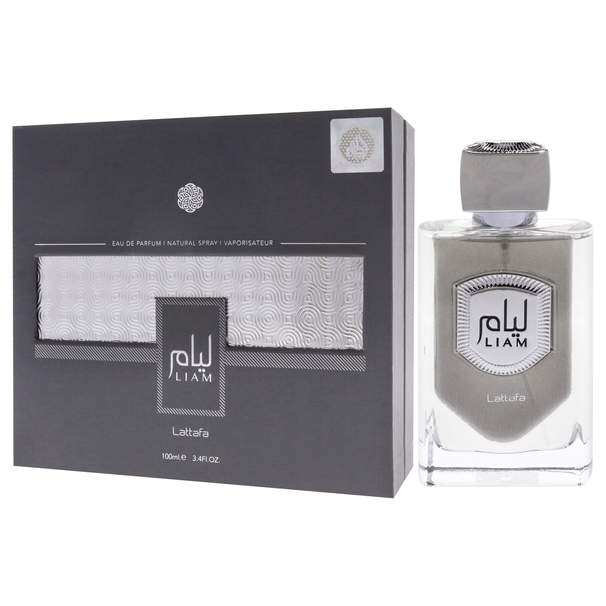 Foto 4 pulgar | Perfume Lattafa Liam Eau de Parfum 100 ml para Hombre - Venta Internacional