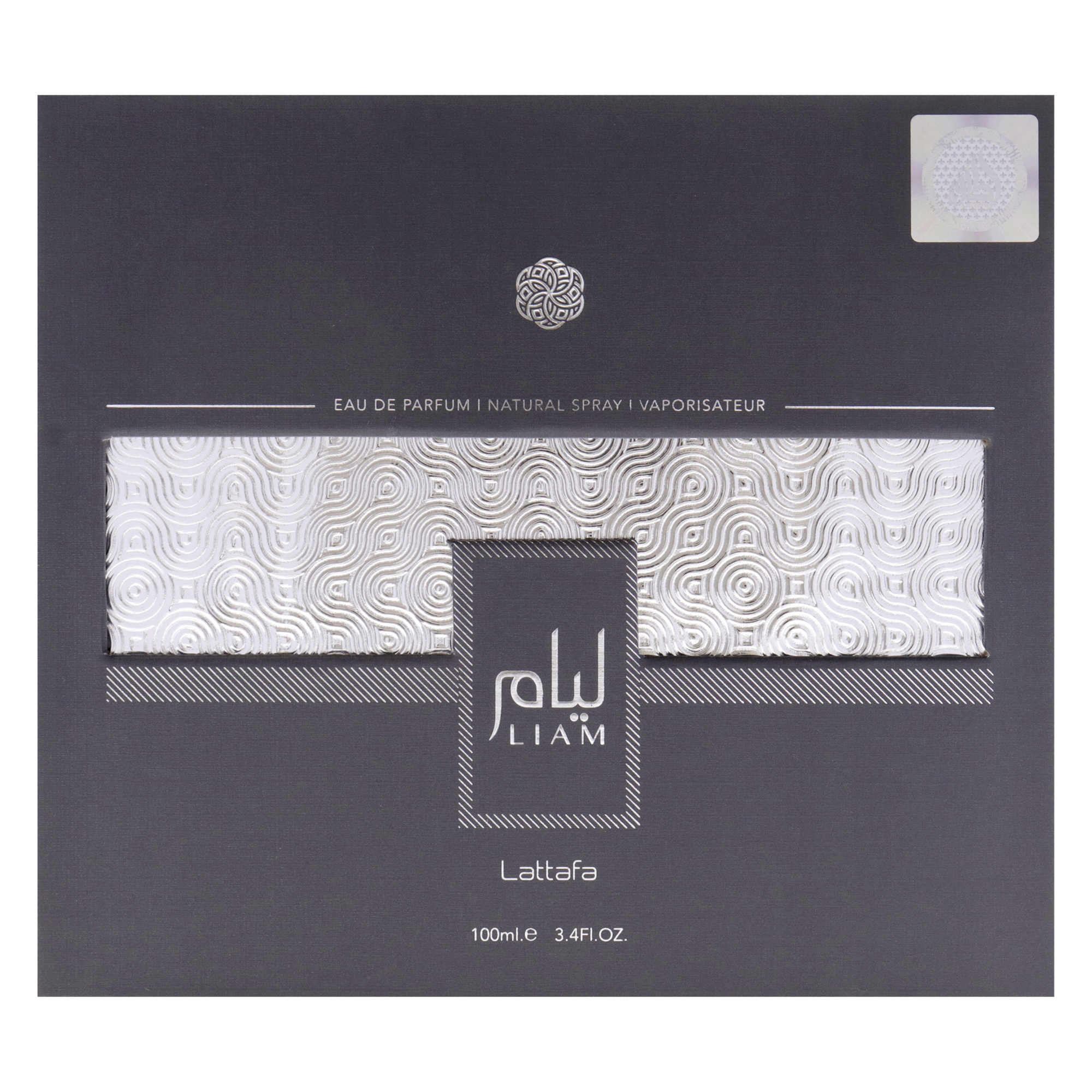 Foto 6 pulgar | Perfume Lattafa Liam Eau de Parfum 100 ml para Hombre - Venta Internacional
