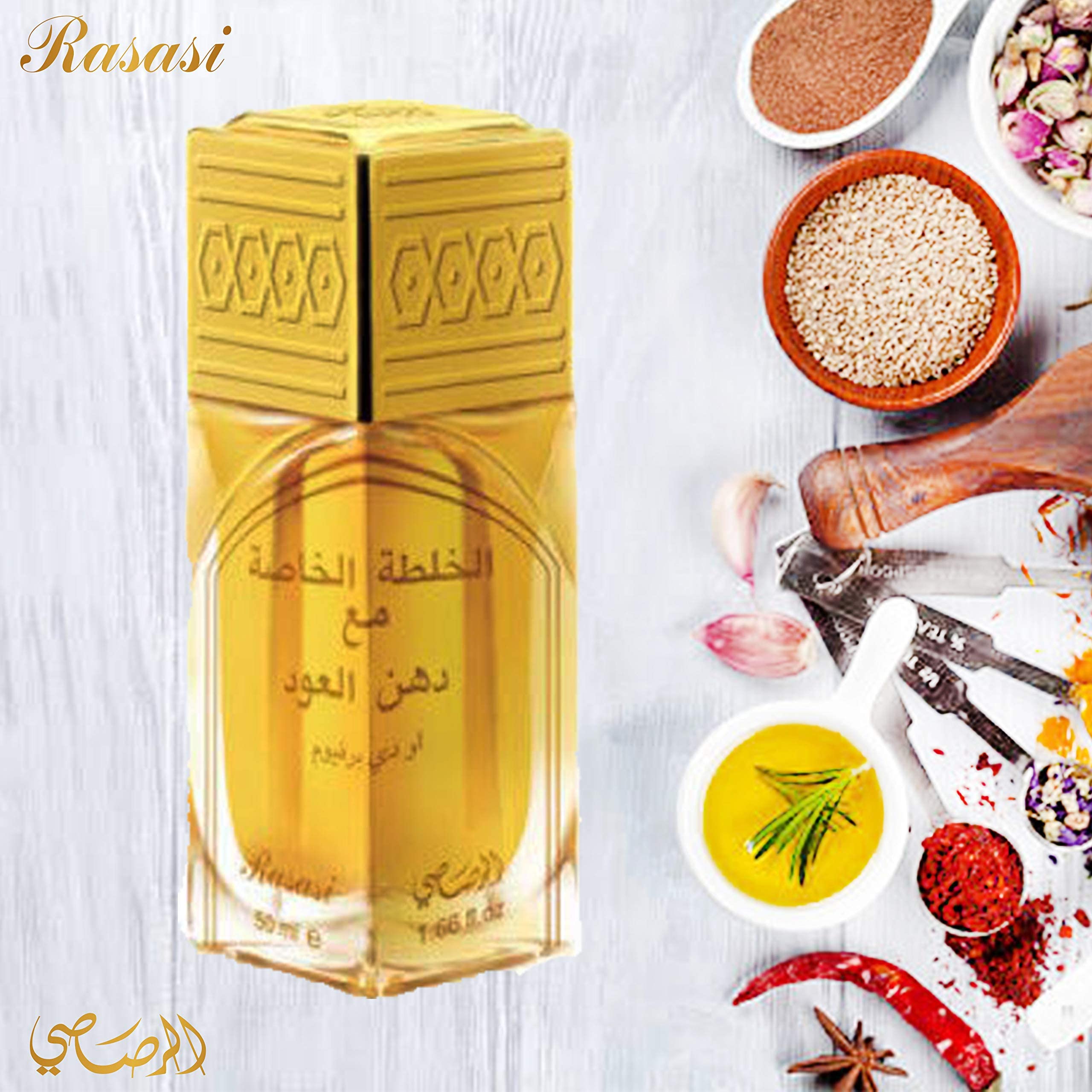 Foto 4 pulgar | Perfume Rasasi Khaltat Al Khasa Ma Dhan Al Oudh 50 ml Unisex-Venta Internacional