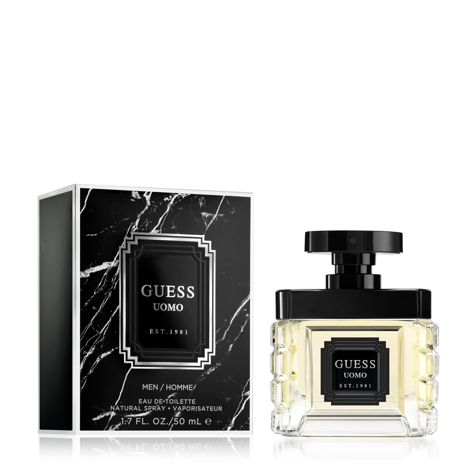 Foto 2 pulgar | Perfume Guess Uomo Eau De Toilette 50 Ml Para Hombre - Venta Internacional
