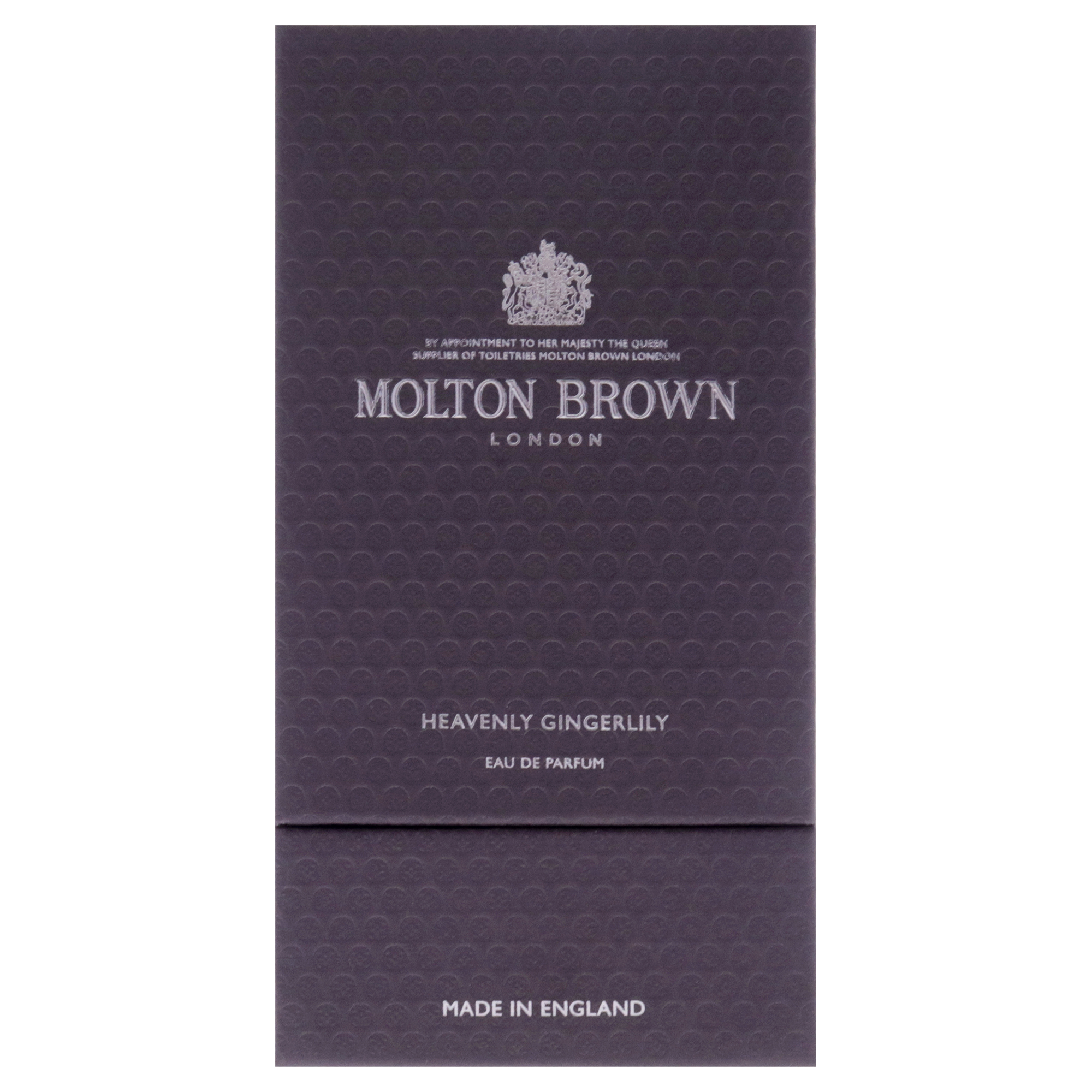 Foto 6 pulgar | Perfume Molton Brown Heavenly Gingelily Eau De Parfum 100 Ml - Venta Internacional