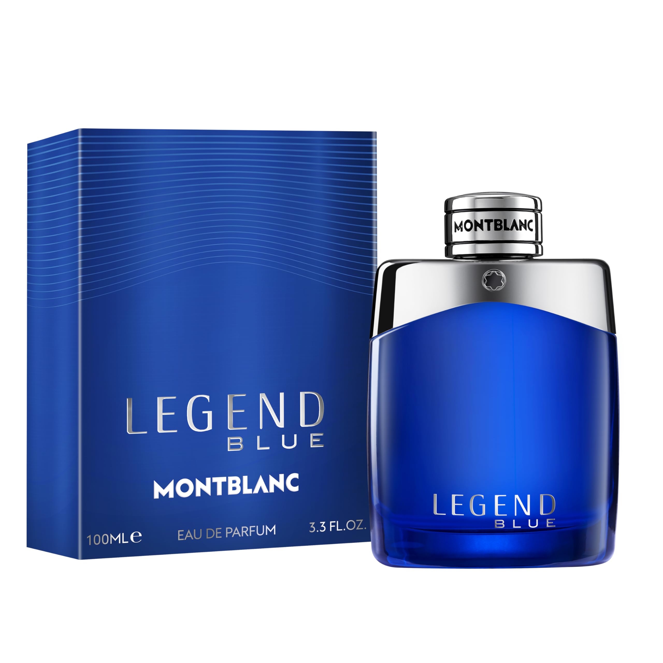 Foto 3 pulgar | Perfume Montblanc Legend Blue Eau De Parfum 100 ml para Hombre - Venta Internacional