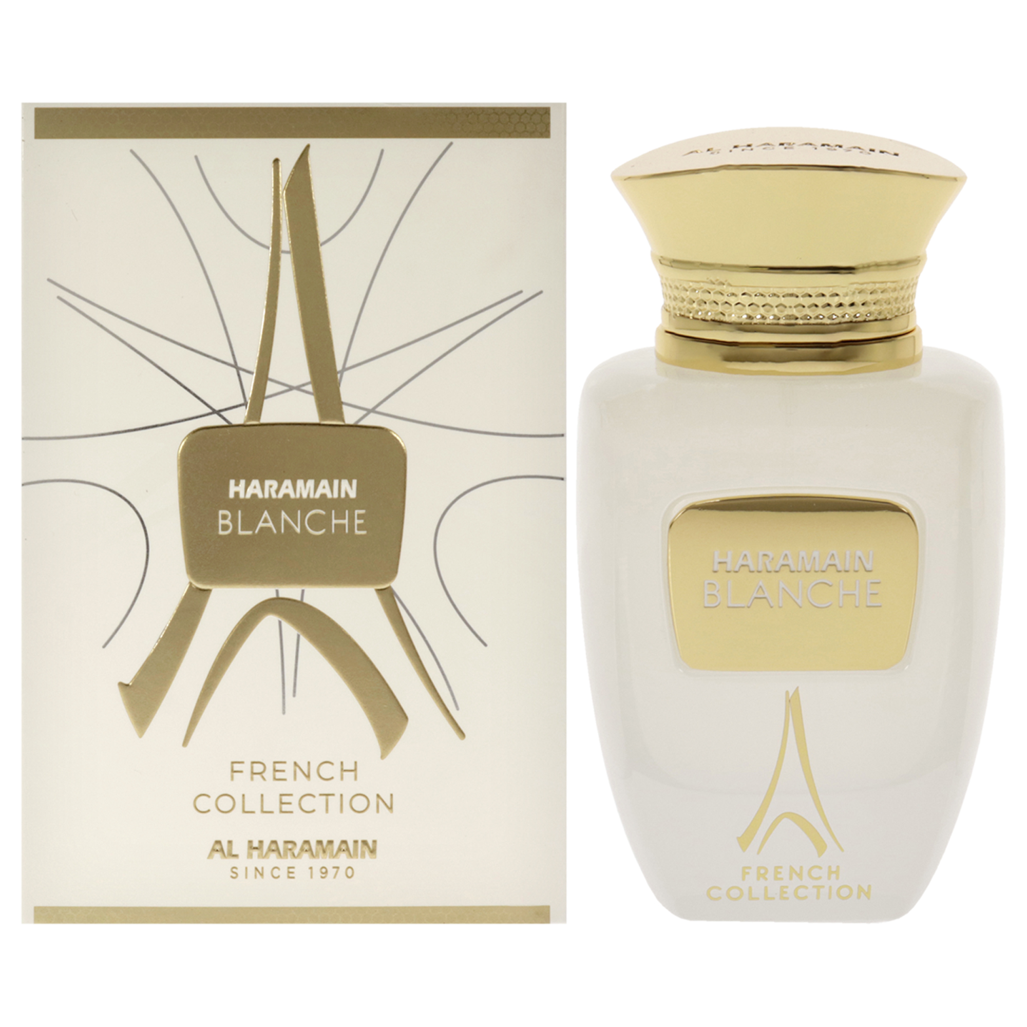 Perfume Al Haramain Blanche French Collection 100 ml Unisex - Venta Internacional