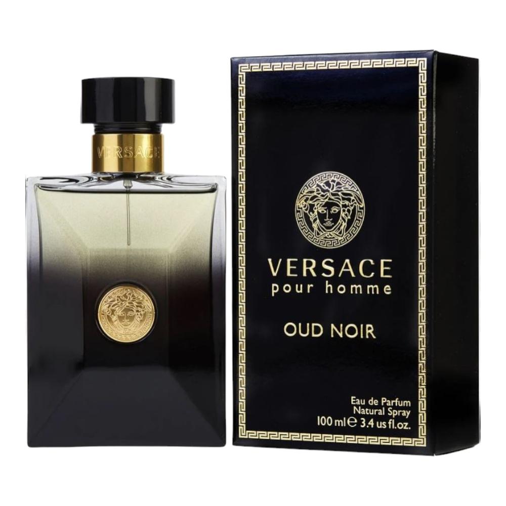Foto 4 pulgar | Versace Pour Homme Oud Noir Edt 100 Ml