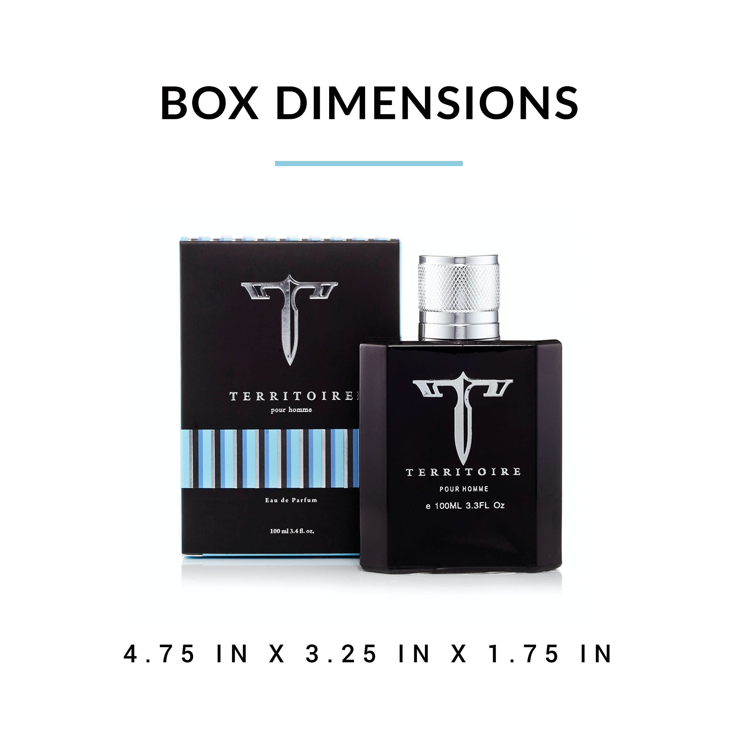 Foto 7 pulgar | Perfume Territoire Eau De Parfum Azul para Hombre - Venta Internacional