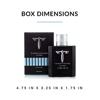 Foto 6 | Perfume Territoire Eau De Parfum Azul para Hombre - Venta Internacional