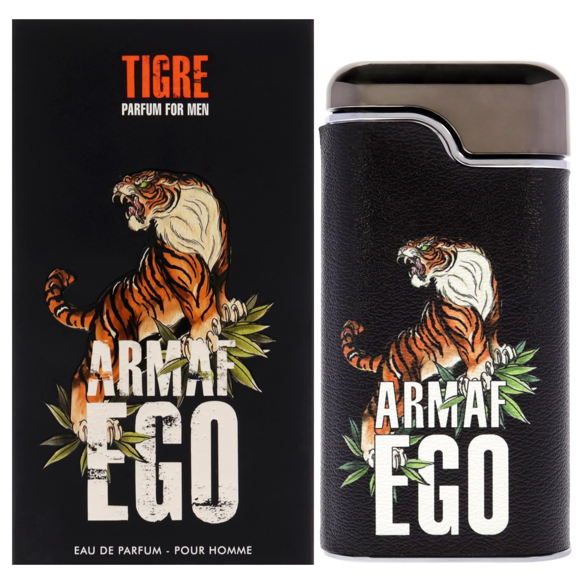 Foto 2 pulgar | Perfume Armaf Ego Tigre Eau De Parfum Para Hombre 100 Ml - Venta Internacional