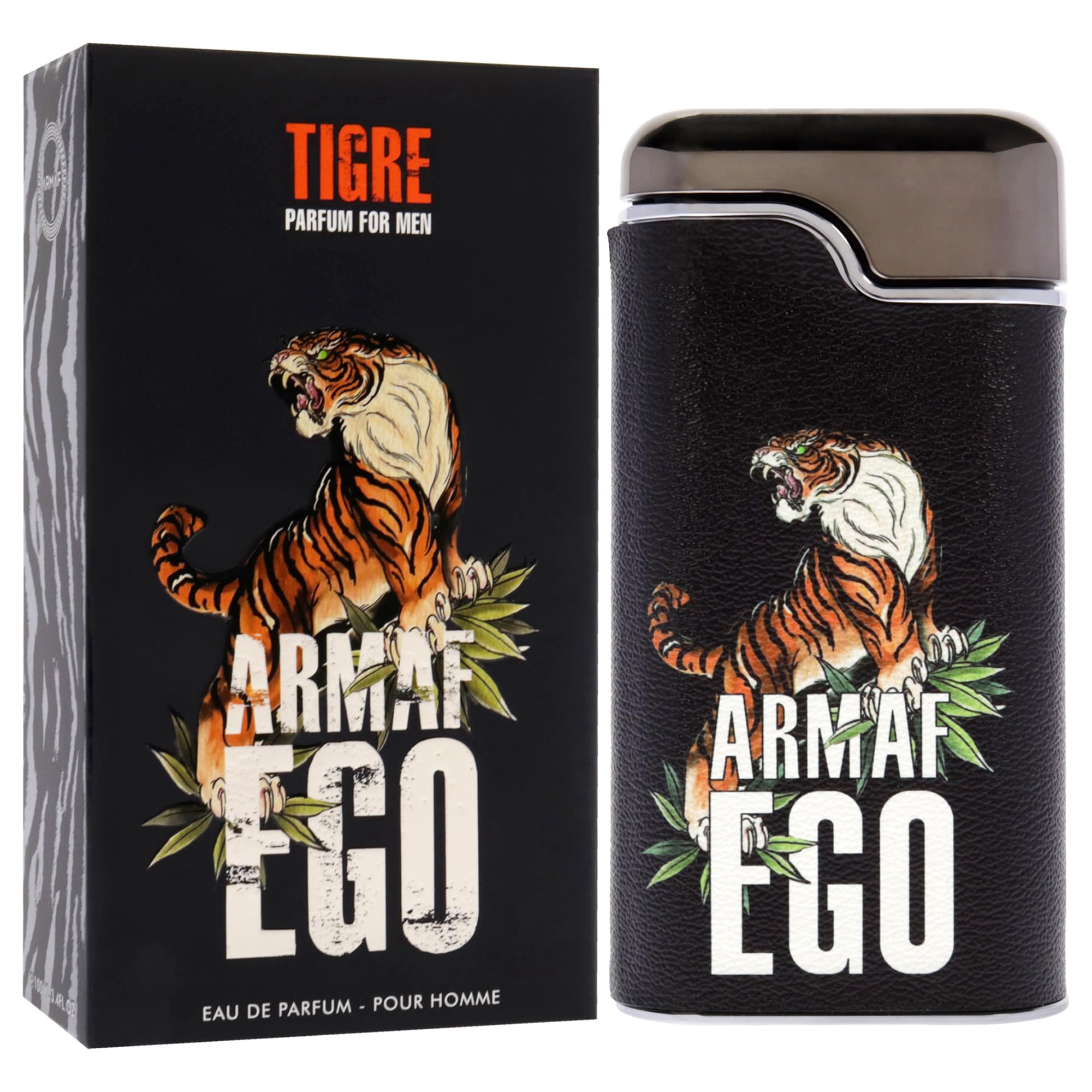 Foto 4 pulgar | Perfume Armaf Ego Tigre Eau De Parfum Para Hombre 100 Ml - Venta Internacional