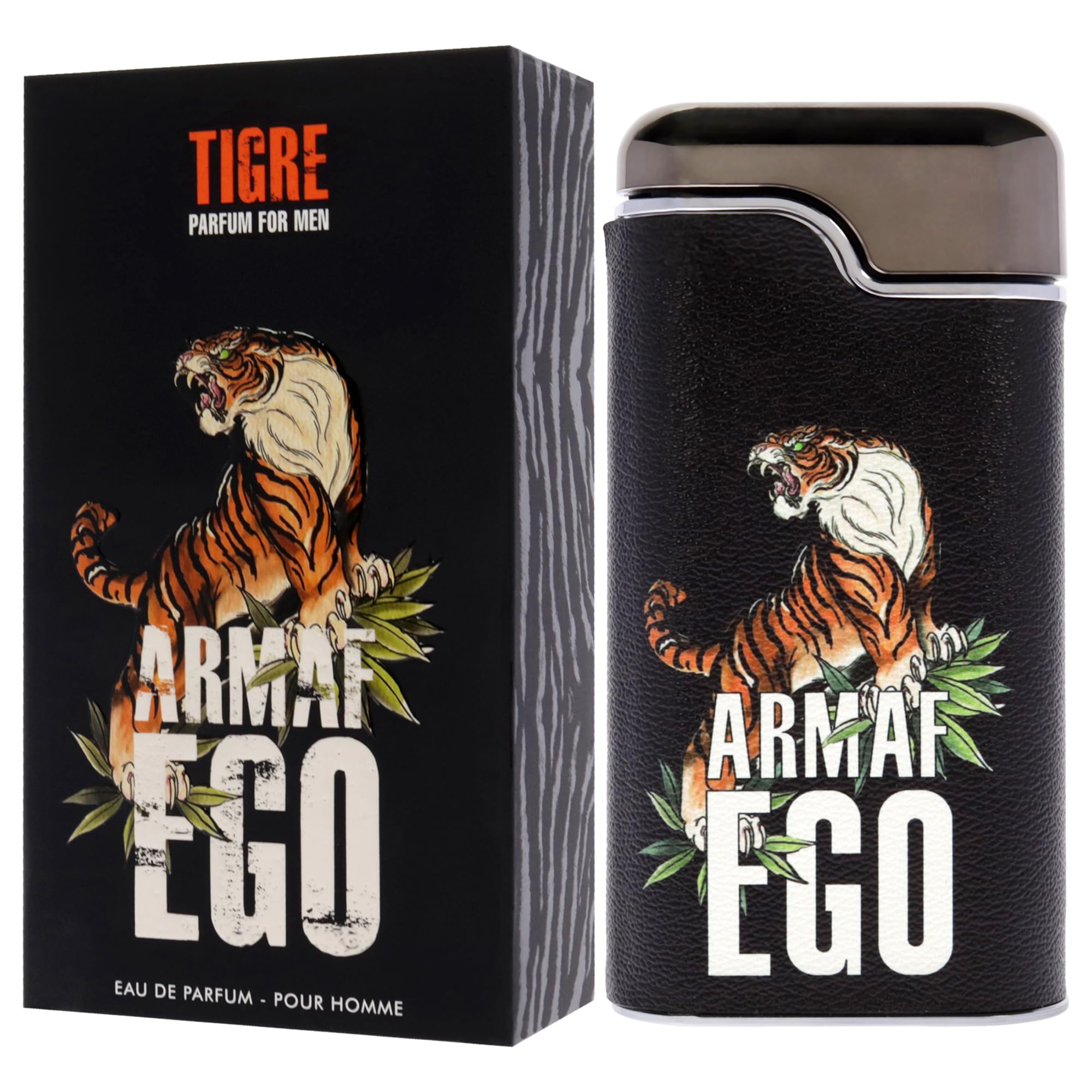 Foto 5 pulgar | Perfume Armaf Ego Tigre Eau De Parfum Para Hombre 100 Ml - Venta Internacional