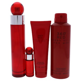 Foto 2 | Set de Regalo Perfume Perry Ellis 360 Red 100 ml 4 Piezas para Hombre - Venta Internacional