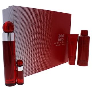 Foto 3 | Set de Regalo Perfume Perry Ellis 360 Red 100 ml 4 Piezas para Hombre - Venta Internacional