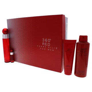 Foto 4 | Set de Regalo Perfume Perry Ellis 360 Red 100 ml 4 Piezas para Hombre - Venta Internacional
